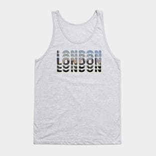 Global Cities: London City-UK Tank Top